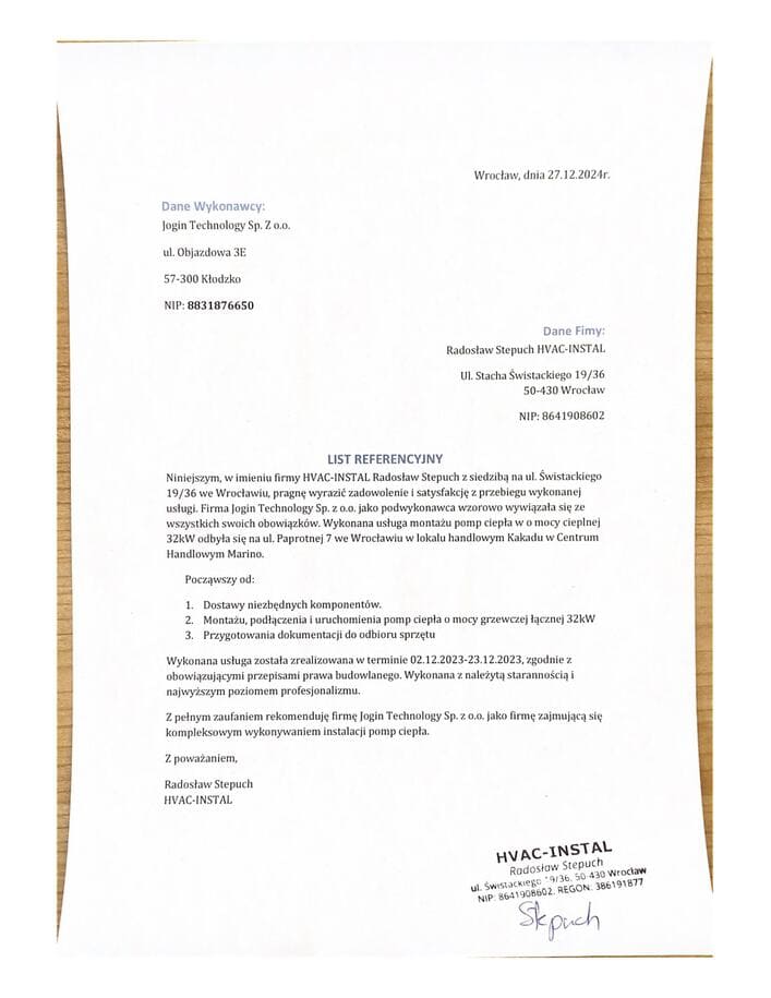 referencja