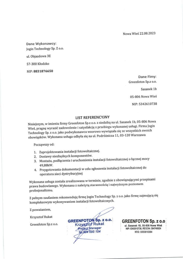 referencja