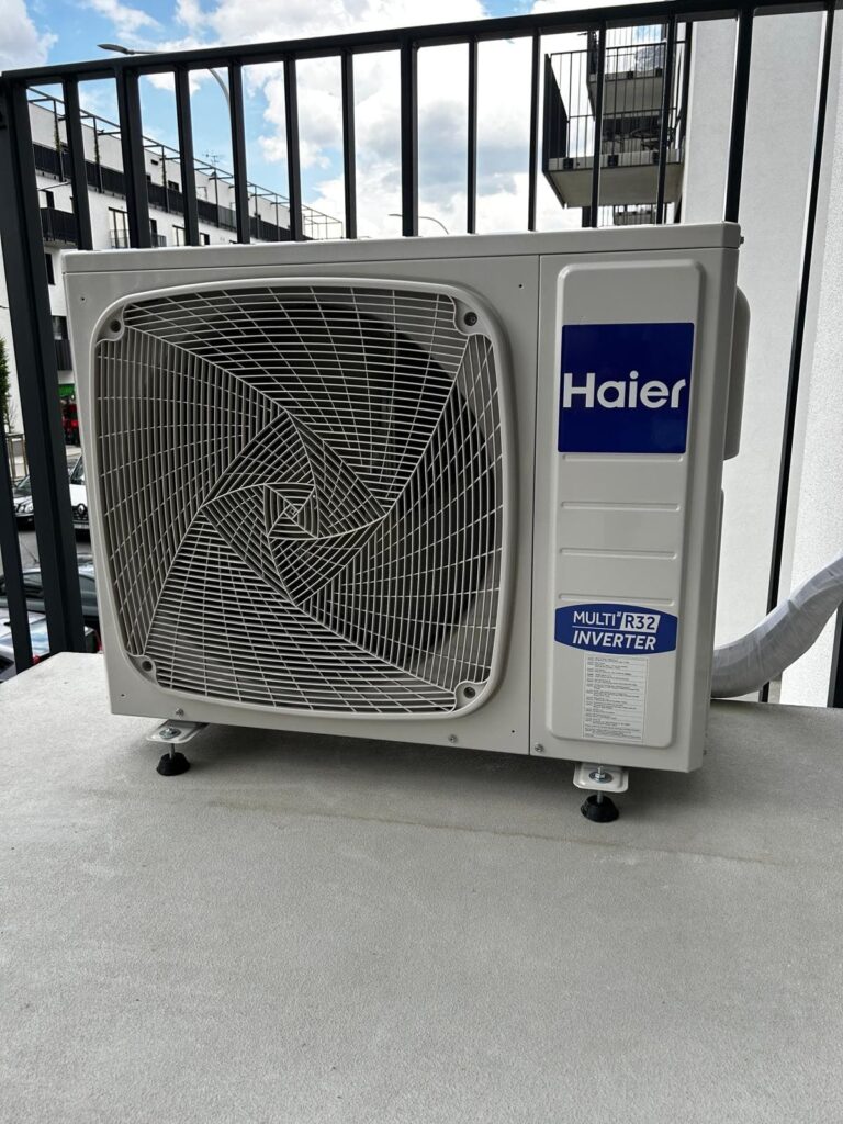 Klimatyzacja Haier Multisplit Wrocław Drabika