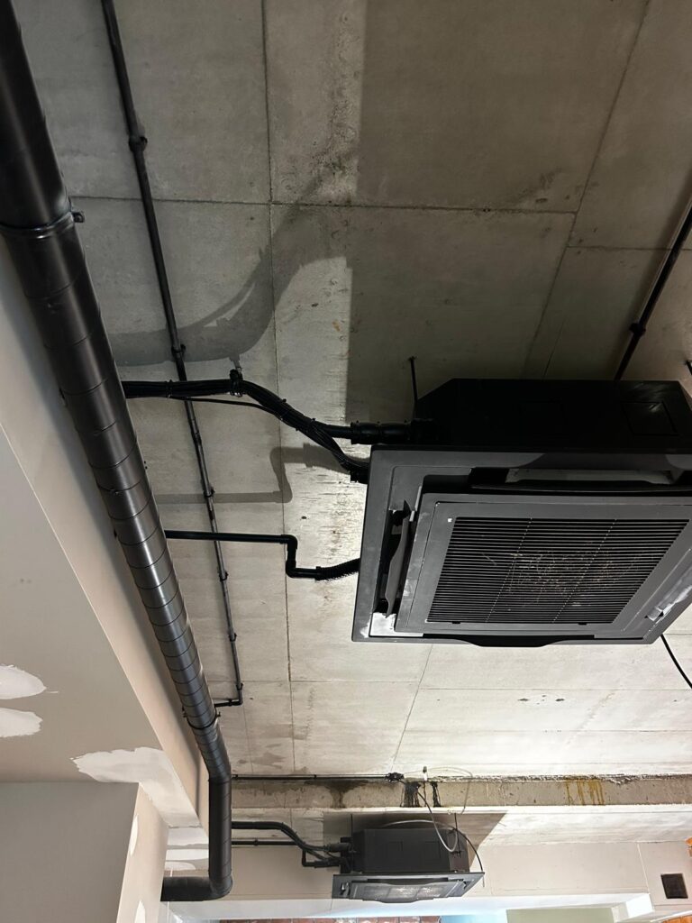 Klimatyzacja VRF Toshiba Wrocław Włodkowica
