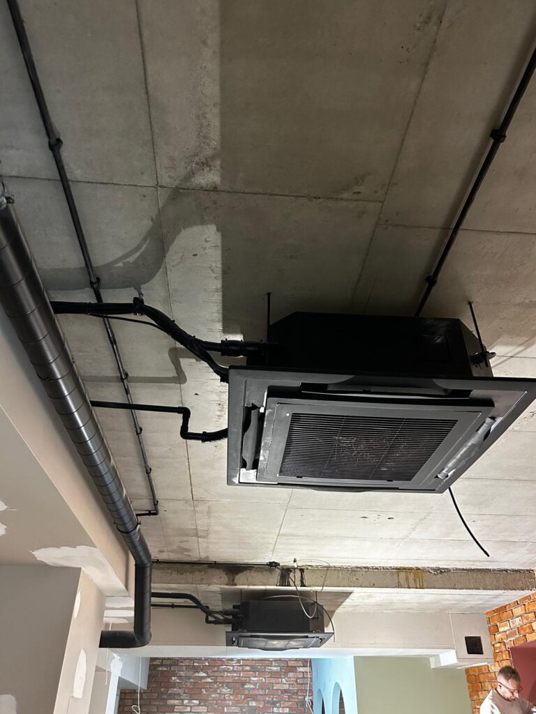 Klimatyzacja VRF Toshiba Wrocław Włodkowica