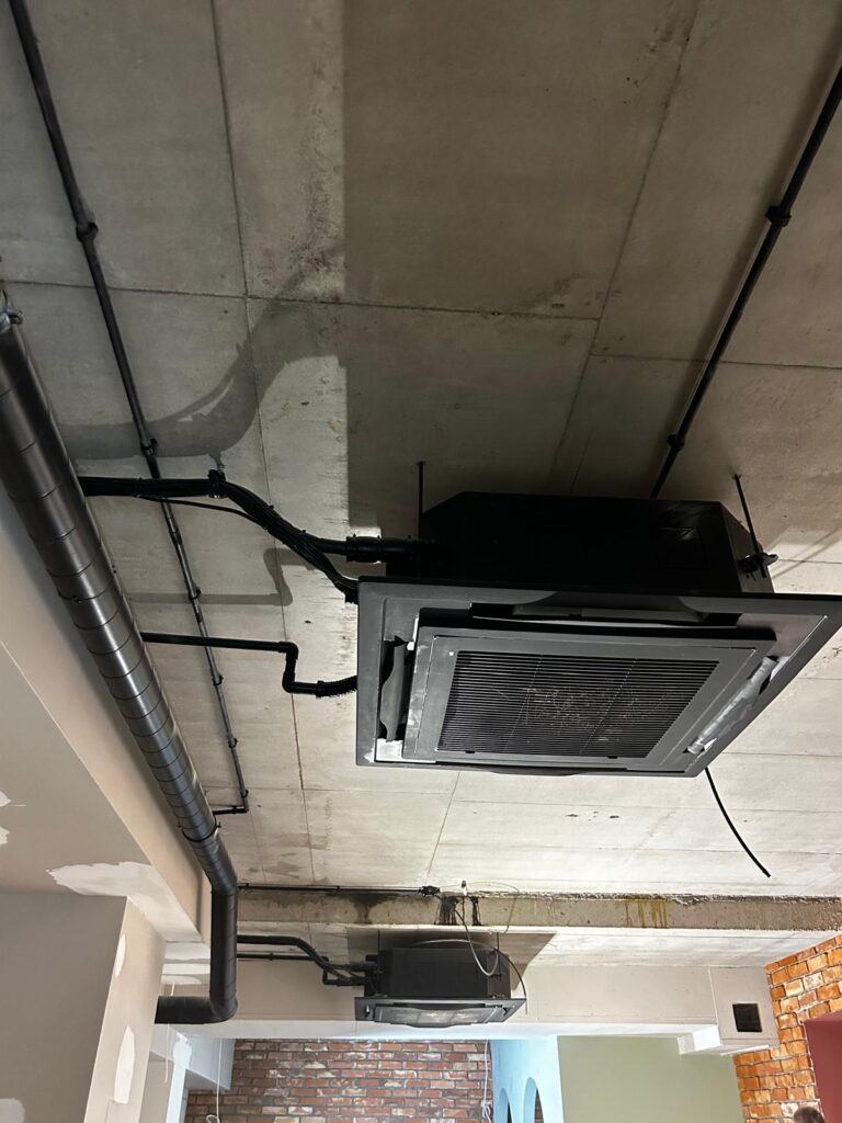 Klimatyzacja VRF Toshiba Wrocław Włodkowica